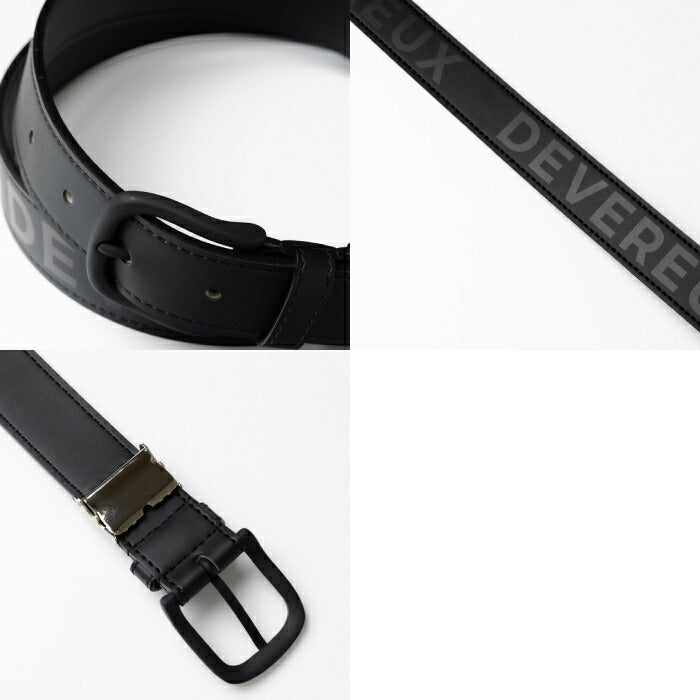 DEVEREUX GOLF デヴァローゴルフゴルフウェア メンズ レディース DVG-LOGO PT BELT ベルト スムーズな着脱 スマートなシルエット 日本製 075762805