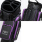 DEVEREUX GOLF デヴァローゴルフメンズ レディース DVG DEEP side POCKET CB キャディバッグ 圧倒的な収納力 専用フードカバー付属 075762810