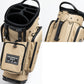 DEVEREUX GOLF デヴァローゴルフメンズ レディース DVG DEEP side POCKET CB キャディバッグ 圧倒的な収納力 専用フードカバー付属 075762810