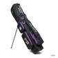 DEVEREUX GOLF デヴァローゴルフメンズ レディース DVG DEEP side POCKET CB キャディバッグ 圧倒的な収納力 専用フードカバー付属 075762810