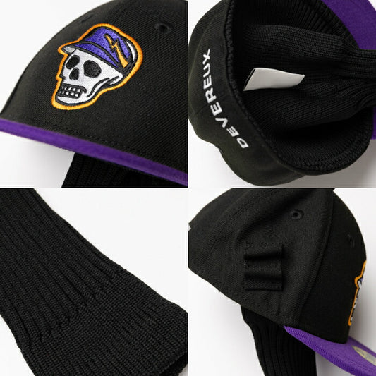 DEVEREUX GOLF デヴァローゴルフ メンズ レディース DVG NEWERA DR HEAD COVER ドライバーカバー ヘッドカバー Devereux Golf × NEW ERA 初コラボ 本物のクオリティ ギフト最適 075762813