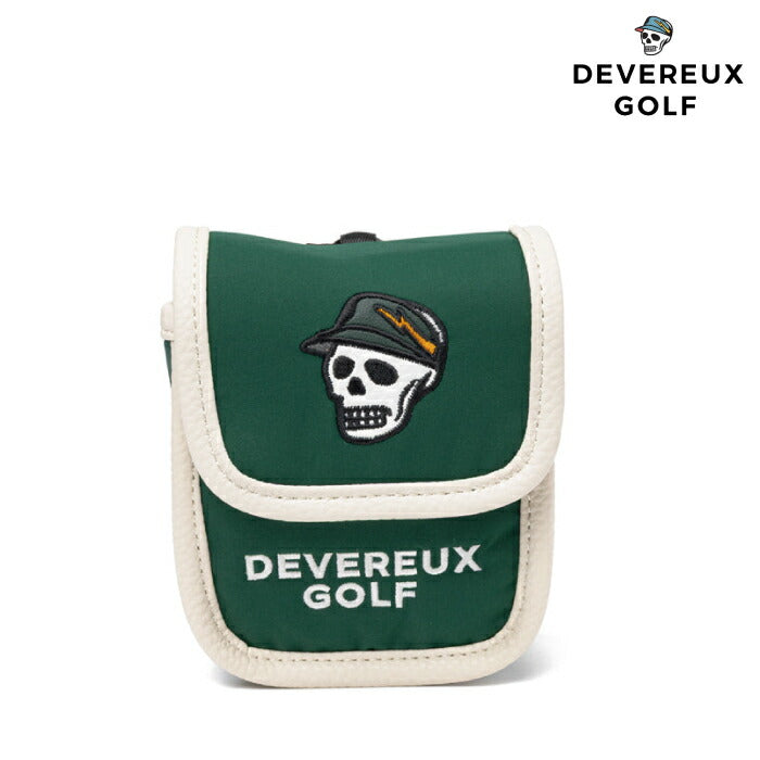 DEVEREUX GOLF デヴァローゴルフ メンズ レディース DVG SCOPE CASE 小物入れ ミニポーチ カラビナ付 075762814