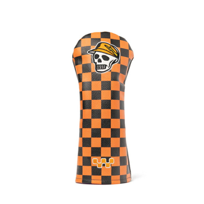 DEVEREUX GOLF デヴァローゴルフメンズ レディース DVG OUT OF BOUNDS HYBRID HEAD COVER ハイブリッドカバー 高耐久 高品質 プレミアムソフトライニング 075762818
