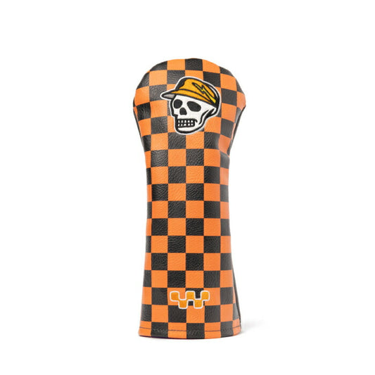 DEVEREUX GOLF デヴァローゴルフ メンズ レディース DVG OUT OF BOUNDS HYBRID HEAD COVER ハイブリッドカバー 高耐久 高品質 プレミアムソフトライニング 075762818