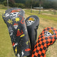 DEVEREUX GOLF デヴァローゴルフメンズ レディース DVG OUT OF BOUNDS HYBRID HEAD COVER ハイブリッドカバー 高耐久 高品質 プレミアムソフトライニング 075762818