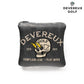 DEVEREUX GOLF デヴァローゴルフメンズ レディース DVG OUT OF BOUNDS MALLETCOVER マレットパターカバー 高品質PUレザー使用 075762819
