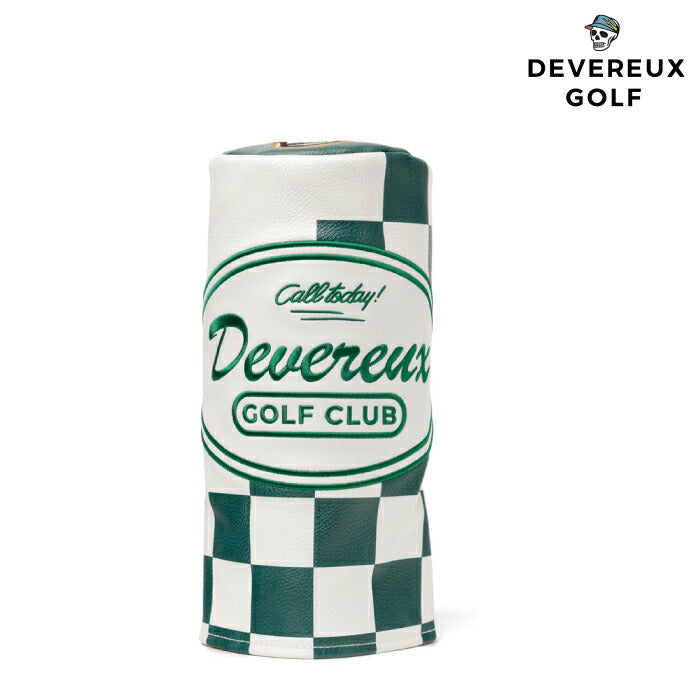 DEVEREUX GOLF デヴァローゴルフメンズ レディース DVG Journey to Georgia DR BARREL COVER ドライバー バレル ヘッドカバー シリーズ商品あり 075762820