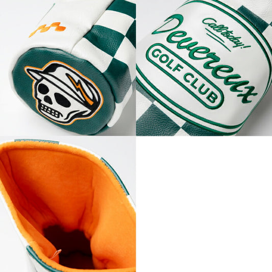DEVEREUX GOLF デヴァローゴルフ メンズ レディース DVG Journey to Georgia DR BARREL COVER ドライバー バレル ヘッドカバー シリーズ商品あり 075762820