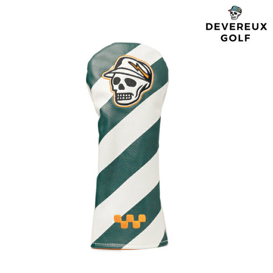 DEVEREUX GOLF デヴァローゴルフ メンズ レディース DVG Journey to Georgia FW HEAD COVER フェアウェイウッド ヘッドカバー シリーズ商品あり 075762822