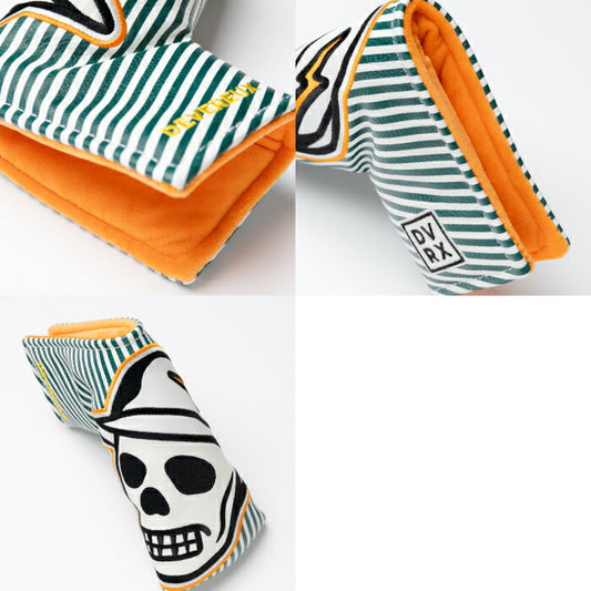 DEVEREUX GOLF デヴァローゴルフ メンズ レディース DVG Journey to Georgia BLADECOVER ブレードタイプ専用パターカバー シリーズ商品あり 075762824