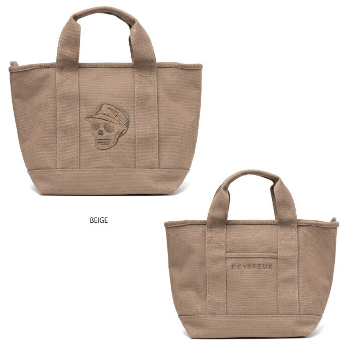 DEVEREUX GOLF デヴァローゴルフメンズ レディース DVG CANVAS CART BAG カートバック サブバック 帆布キャンバス素材  075762826