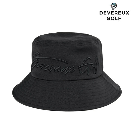 DEVEREUX GOLF デヴァローゴルフ ゴルフウェア メンズ レディース DVG STRETCH TWILL BUCKET バケットハット 帽子 サイズ調整機能付き 日本製 075762830