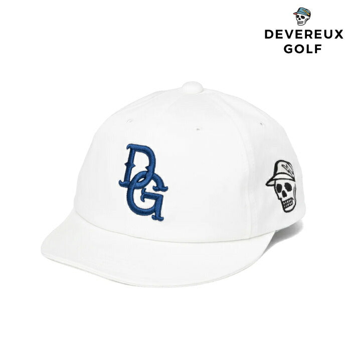 DEVEREUX GOLF デヴァローゴルフゴルフウェア メンズ レディース DVG Cycle sport CAP キャップ 折り畳み可能 刺繍 ドライ 吸水速乾素材 075762837