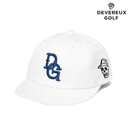 DEVEREUX GOLF デヴァローゴルフ ゴルフウェア メンズ レディース DVG Cycle sport CAP キャップ 折り畳み可能 刺繍 ドライ 吸水速乾素材 075762837
