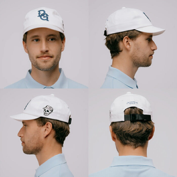 DEVEREUX GOLF デヴァローゴルフゴルフウェア メンズ レディース DVG Cycle sport CAP キャップ 折り畳み可能 刺繍 ドライ 吸水速乾素材 075762837