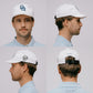 DEVEREUX GOLF デヴァローゴルフゴルフウェア メンズ レディース DVG Cycle sport CAP キャップ 折り畳み可能 刺繍 ドライ 吸水速乾素材 075762837