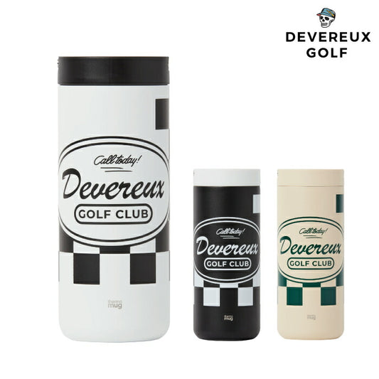 DEVEREUX GOLF デヴァローゴルフ ゴルフウェア メンズ レディース DVG THERMO MUG サーモマグ デザイン性 ミラーコート スタイリッシュ 保冷 保温 水筒 075762841