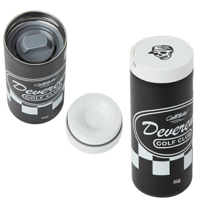 DEVEREUX GOLF デヴァローゴルフゴルフウェア メンズ レディース DVG THERMO MUG サーモマグ ックイン性 ミラーコート スタイリックュ 保冷 保温 水筒 075762841