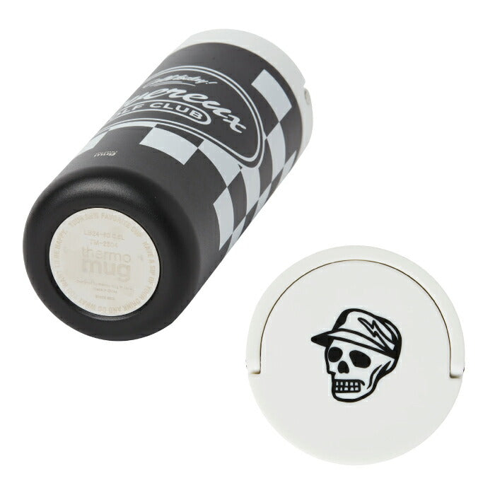DEVEREUX GOLF デヴァローゴルフゴルフウェア メンズ レディース DVG THERMO MUG サーモマグ ックイン性 ミラーコート スタイリックュ 保冷 保温 水筒 075762841