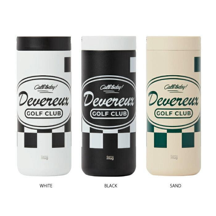 DEVEREUX GOLF デヴァローゴルフゴルフウェア メンズ レディース DVG THERMO MUG サーモマグ ックイン性 ミラーコート スタイリックュ 保冷 保温 水筒 075762841