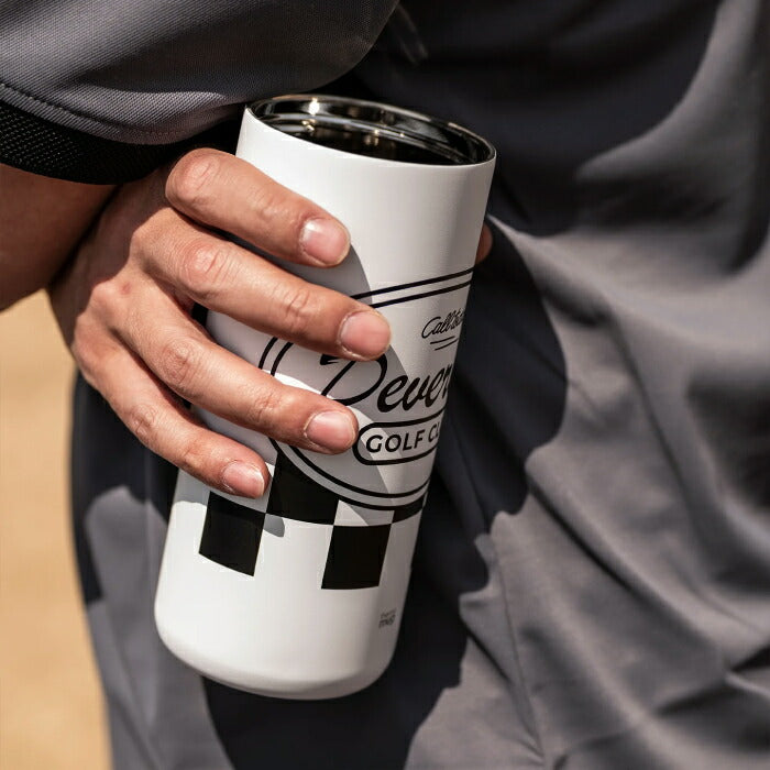 DEVEREUX GOLF デヴァローゴルフゴルフウェア メンズ レディース DVG THERMO MUG サーモマグ ックイン性 ミラーコート スタイリックュ 保冷 保温 水筒 075762841