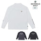 DEVEREUX GOLF デヴァローゴルフ ゴルフウェア メンズ DVG STANDARD LS MOCK TEE モックネック長袖Tシャツ 吸水速乾 ストレッチ UVカット 日本製 075764003