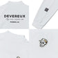 DEVEREUX GOLF デヴァローゴルフ ゴルフウェア メンズ DVG STANDARD LS MOCK TEE モックネック長袖Tシャツ 吸水速乾 ストレッチ UVカット 日本製 075764003