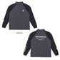 DEVEREUX GOLF デヴァローゴルフ ゴルフウェア メンズ DVG STANDARD LS MOCK TEE モックネック長袖Tシャツ 吸水速乾 ストレッチ UVカット 日本製 075764003