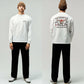 DEVEREUX GOLF デヴァローゴルフ ゴルフウェア メンズ DVG Spirit Of The West MOCK TEE モックネック長袖Tシャツ ストレッチ 吸水速乾 UVカット 日本製 075764005