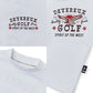 DEVEREUX GOLF デヴァローゴルフ ゴルフウェア メンズ DVG Spirit Of The West MOCK TEE モックネック長袖Tシャツ ストレッチ 吸水速乾 UVカット 日本製 075764005