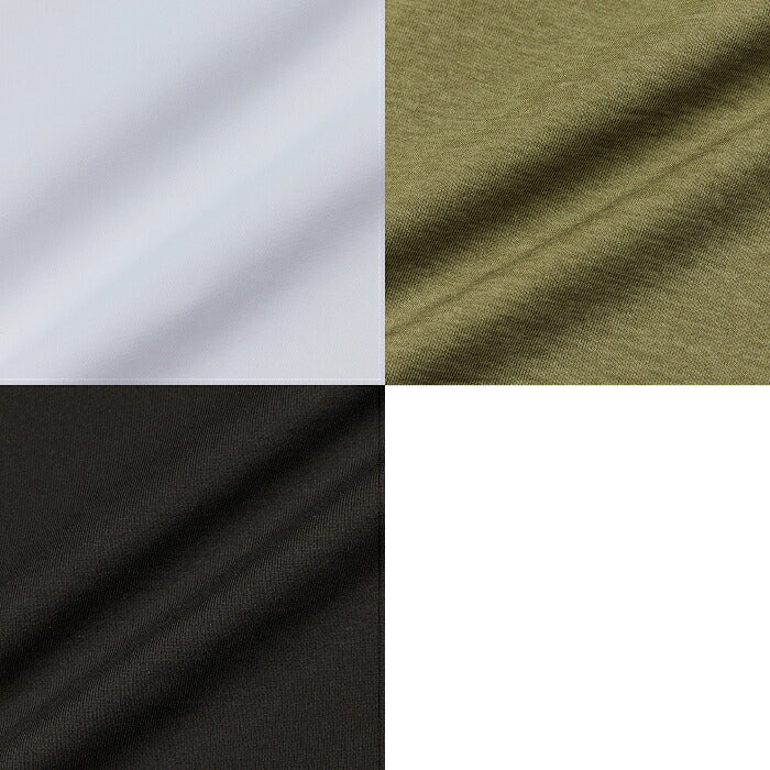 DEVEREUX GOLF デヴァローゴルフ ゴルフウェア メンズ DVG Spirit Of The West MOCK TEE モックネック長袖Tシャツ ストレッチ 吸水速乾 UVカット 日本製 075764005