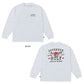 DEVEREUX GOLF デヴァローゴルフ ゴルフウェア メンズ DVG Spirit Of The West MOCK TEE モックネック長袖Tシャツ ストレッチ 吸水速乾 UVカット 日本製 075764005