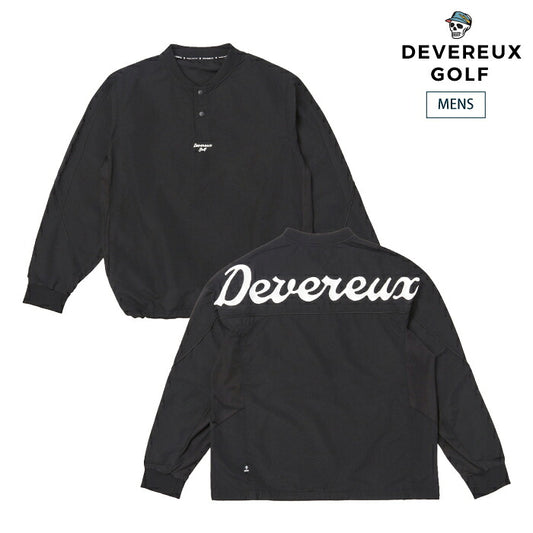 DEVEREUX GOLF デヴァローゴルフ ゴルフウェア メンズ DVG Snead Jack プルオーバー ブルゾン スニードジャック×NFLオリジナルデザイン 袖下メッシュ 強度と摩耗に配慮したスポーツ素材 075764102
