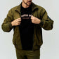 DEVEREUX GOLF デヴァローゴルフ ゴルフウェア メンズ DVG 3LAYER TRACK JACKET ブルゾン 軽量3層 高透湿 日本製 セットアップ対応 075764103