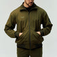 DEVEREUX GOLF デヴァローゴルフ ゴルフウェア メンズ DVG 3LAYER TRACK JACKET ブルゾン 軽量3層 高透湿 日本製 セットアップ対応 075764103