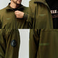 DEVEREUX GOLF デヴァローゴルフ ゴルフウェア メンズ DVG 3LAYER TRACK JACKET ブルゾン 軽量3層 高透湿 日本製 セットアップ対応 075764103