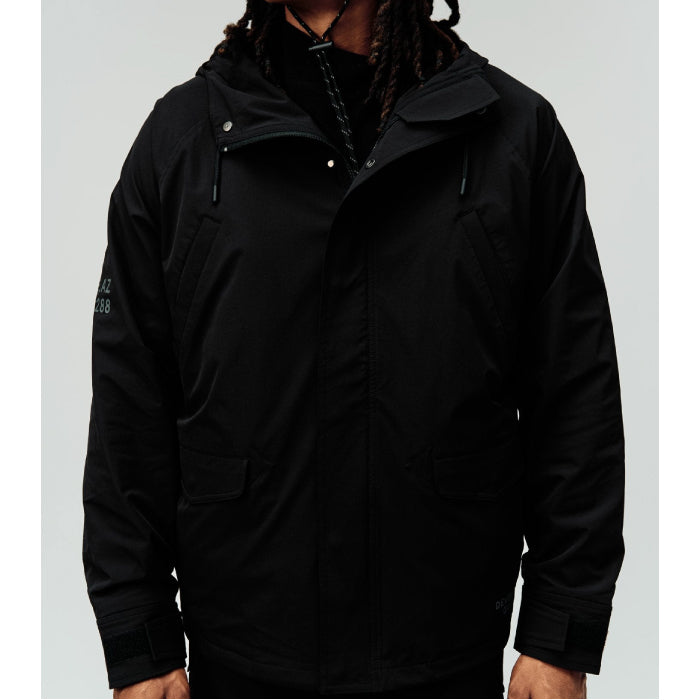 DEVEREUX GOLF デヴァローゴルフ ゴルフウェア メンズ DVG Mountain Jacket マウンテンパーカー 裏地起毛 断熱 保温 軽量 通気性 吸水速乾性 セットアップ 075764107