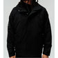 DEVEREUX GOLF デヴァローゴルフ ゴルフウェア メンズ DVG Mountain Jacket マウンテンパーカー 裏地起毛 断熱 保温 軽量 通気性 吸水速乾性 セットアップ 075764107