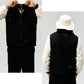 DEVEREUX GOLF デヴァローゴルフ ゴルフウェア メンズ DVG VEST ベスト ファスナー 裏地起毛 断熱 保温 軽量 通気性 吸水速乾性 セットアップ 075764203