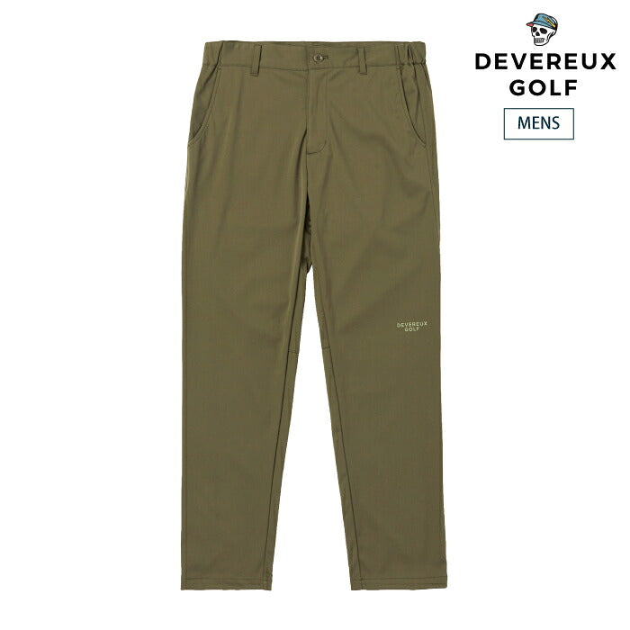 DEVEREUX GOLF デヴァローゴルフ ゴルフウェア メンズ DVG 3LAYER TRACK PANTS トラックパンツ 軽量3層 透湿性 ややワイドなシルエット 日本製 セットアップ対応 075764401