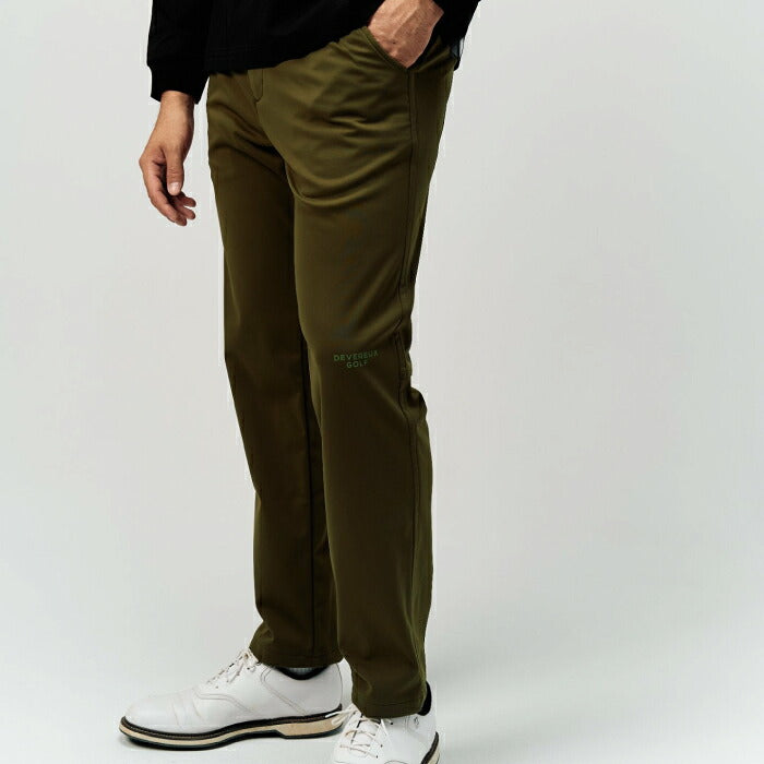 DEVEREUX GOLF デヴァローゴルフ ゴルフウェア メンズ DVG 3LAYER TRACK PANTS トラックパンツ 軽量3層 透湿性 ややワイドなシルエット 日本製 セットアップ対応 075764401