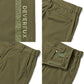 DEVEREUX GOLF デヴァローゴルフ ゴルフウェア メンズ DVG 3LAYER TRACK PANTS トラックパンツ 軽量3層 透湿性 ややワイドなシルエット 日本製 セットアップ対応 075764401
