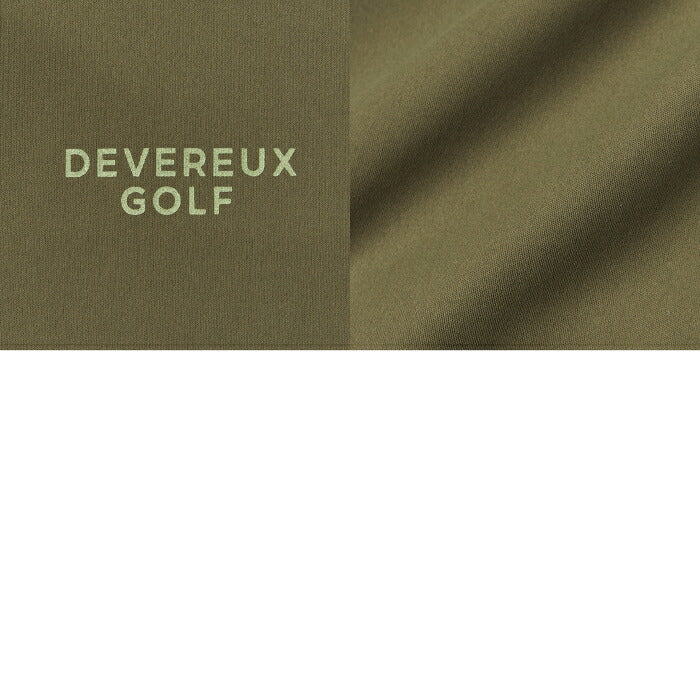 DEVEREUX GOLF デヴァローゴルフ ゴルフウェア メンズ DVG 3LAYER TRACK PANTS トラックパンツ 軽量3層 透湿性 ややワイドなシルエット 日本製 セットアップ対応 075764401