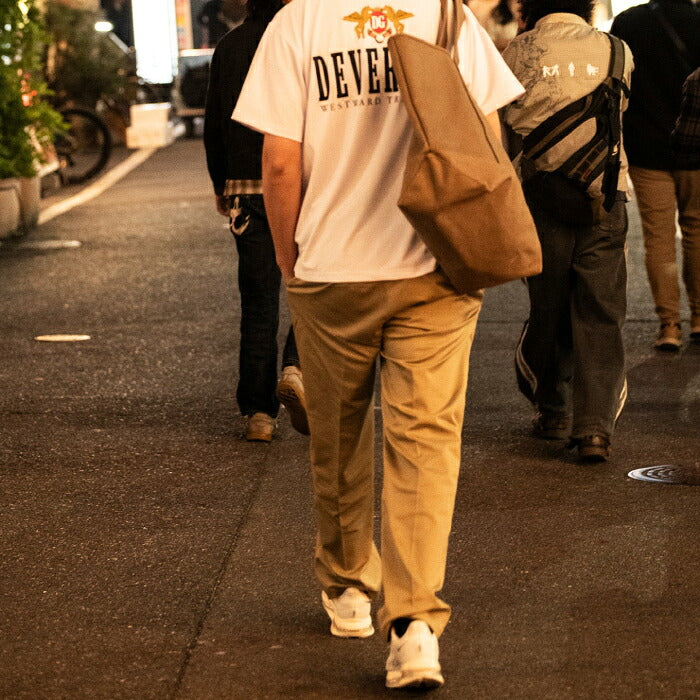 DEVEREUX GOLF デヴァローゴルフ ゴルフウェア メンズ Dickies x DEVEREUX WORK PANTS ストレッチロングパンツ Dickiesコラボ 洗練のストレートシルエット 075764402