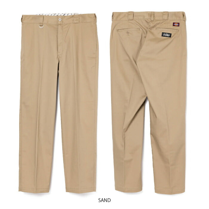 DEVEREUX GOLF デヴァローゴルフ ゴルフウェア メンズ Dickies x DEVEREUX WORK PANTS ストレッチロングパンツ Dickiesコラボ 洗練のストレートシルエット 075764402