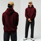 DEVEREUX GOLF デヴァローゴルフ ゴルフウェア メンズ DVG KNIT HOODIE ニット パーカー 軽量 二重構造 引っ掛かりにくい 日本製 075764703
