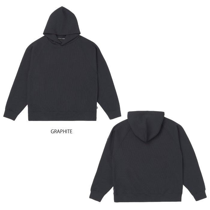 DEVEREUX GOLF デヴァローゴルフ ゴルフウェア メンズ DVG KNIT HOODIE ニット パーカー 軽量 二重構造 引っ掛かりにくい 日本製 075764703