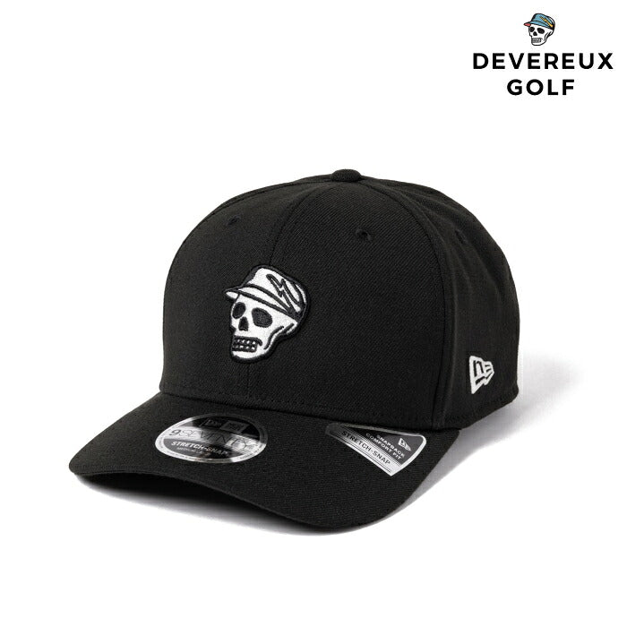 DEVEREUX GOLF デヴァローゴルフ ゴルフウェア メンズ レディース DEVEREUX × NEW ERA 970-CREW CAP キャップ 帽子 NEW ERAスペシャルコラボ 9SEVENTYモデルベース アジャスター調整可能 075764802