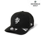 DEVEREUX GOLF デヴァローゴルフ ゴルフウェア メンズ レディース DEVEREUX × NEW ERA 970-CREW CAP キャップ 帽子 NEW ERAスペシャルコラボ 9SEVENTYモデルベース アジャスター調整可能 075764802