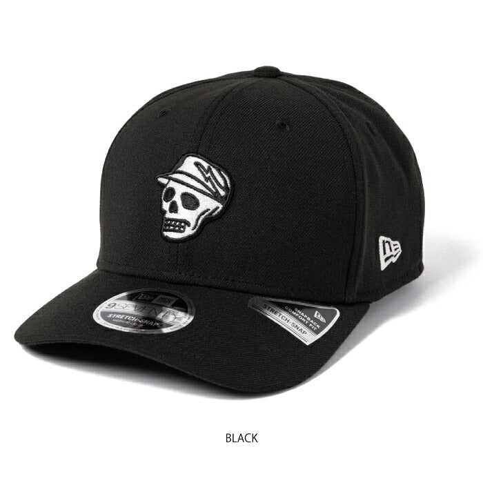 DEVEREUX GOLF デヴァローゴルフ ゴルフウェア メンズ レディース DEVEREUX × NEW ERA 970-CREW CAP キャップ 帽子 NEW ERAスペシャルコラボ 9SEVENTYモデルベース アジャスター調整可能 075764802
